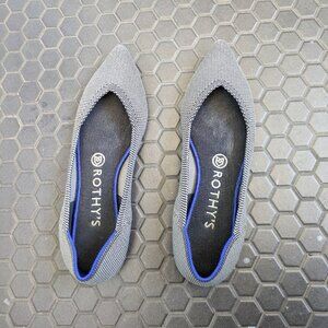 Rothy's the Point flats size 7